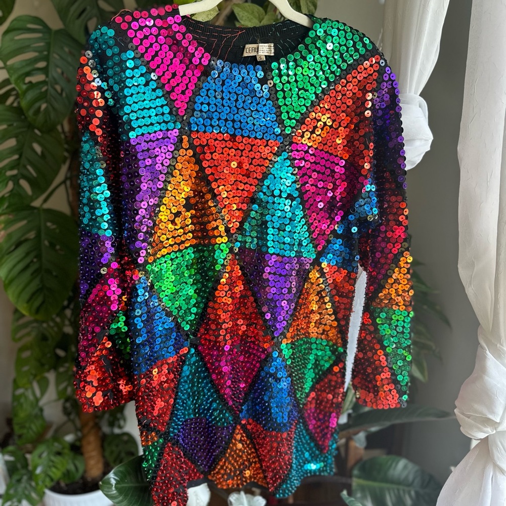 Leau Vive Sequin Dress